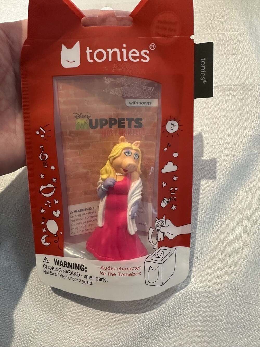 Tonies Disney The Muppets: Miss Piggy Audio Character New For 2024 Toniebox